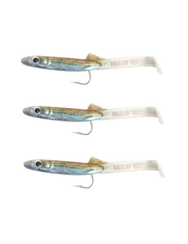 Ragot Raglou 3D 12cm 3pcs Cor: AYU